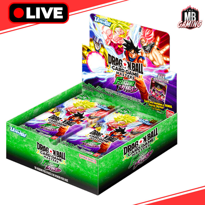 Dragon Ball Super: Fearsome Rivals Booster Box [B29]