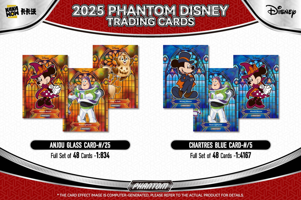 2025 Kakawow: Disney Phantom Hobby Case Break - Pick Your Movie