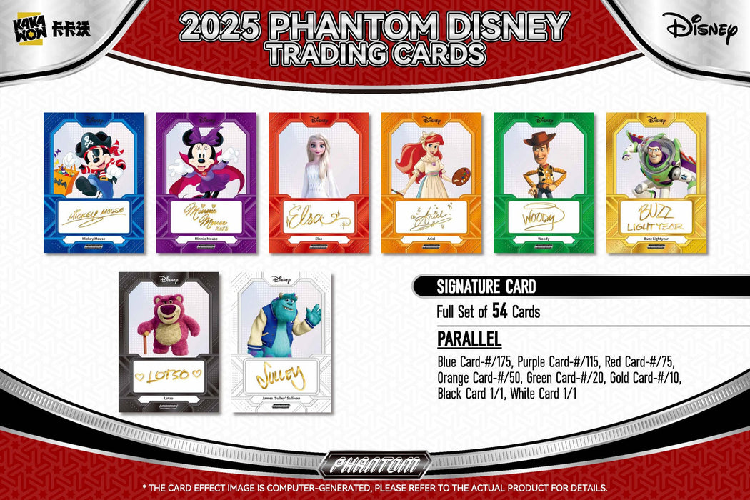 2025 Kakawow: Disney Phantom Hobby Case Break - Pick Your Movie