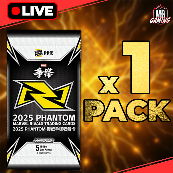 2025 Kakawow: Marvel Phantom Hobby
