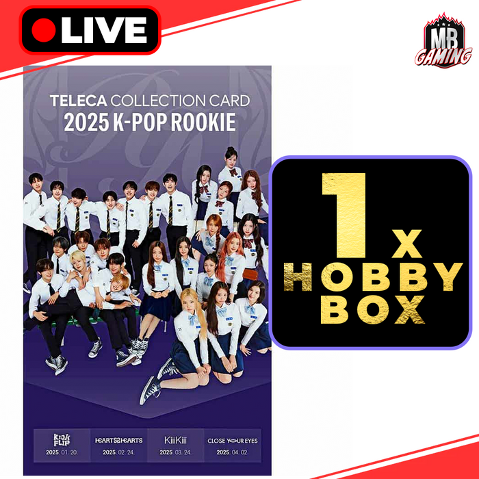 2025 Break & Company K-Pop Rookie Teleca Collection Hobby