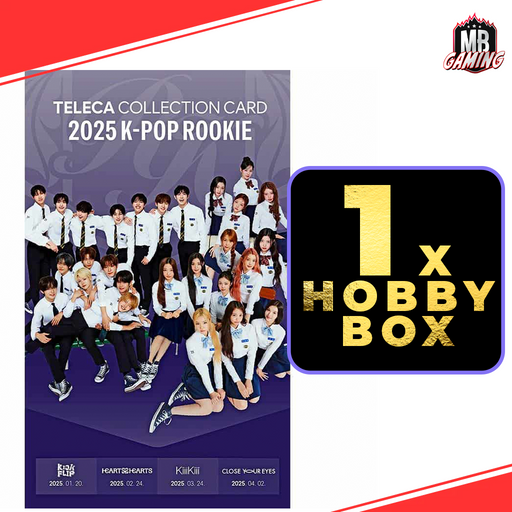 2025 Break & Company K-Pop Rookie Teleca Collection Hobby