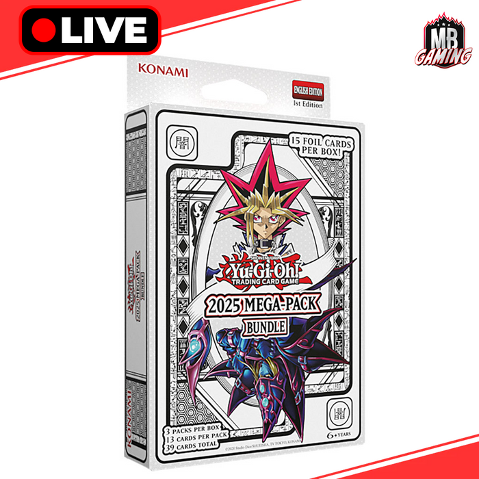 Yu-Gi-Oh!: 2025 Mega-Pack Bundle