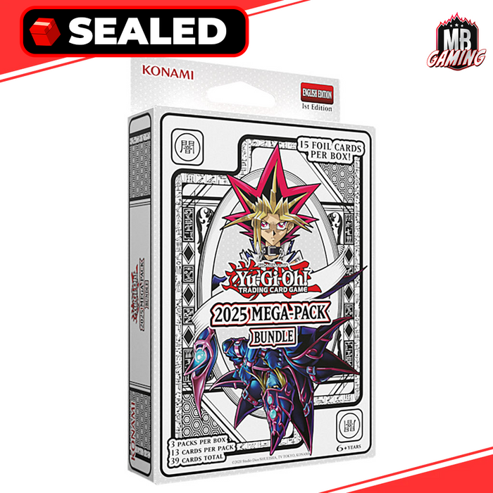 Yu-Gi-Oh!: 2025 Mega-Pack Bundle