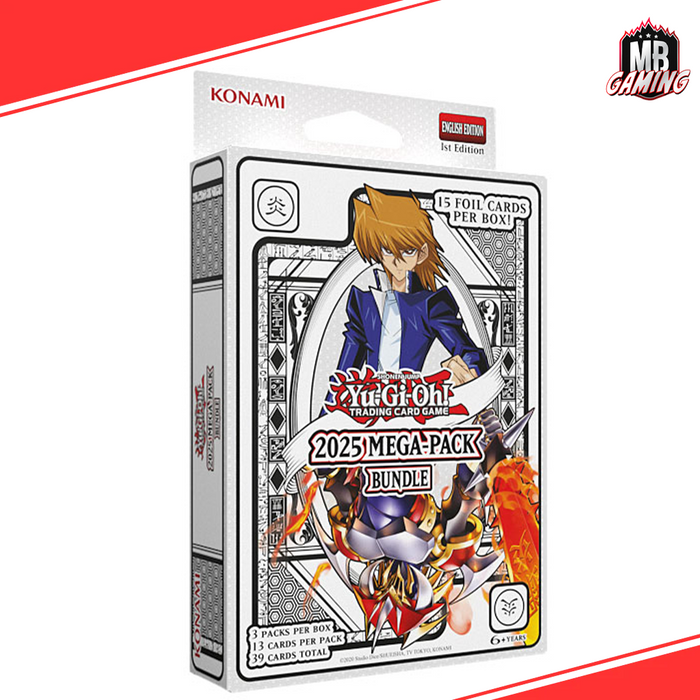 Yu-Gi-Oh!: 2025 Mega-Pack Bundle