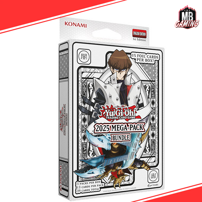 Yu-Gi-Oh!: 2025 Mega-Pack Bundle