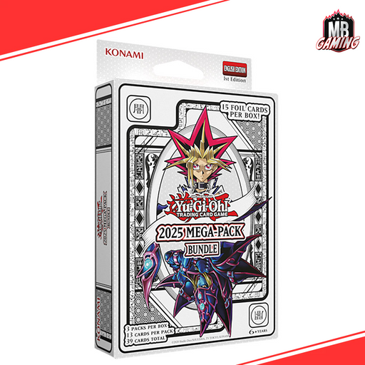 Yu-Gi-Oh!: 2025 Mega-Pack Bundle [PREORDER]