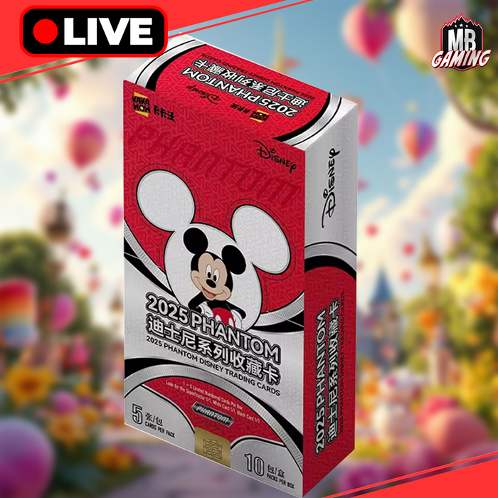 2025 Kakawow: Disney Phantom Hobby — mojobreakgaming 2025 Kakawow: Disney Phantom Hobby — mojobreakgaming