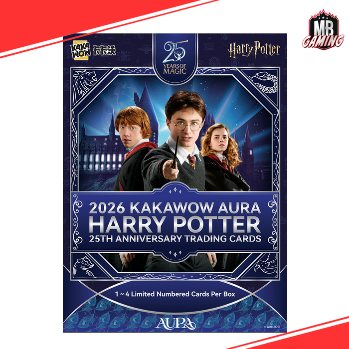 2026 Kakawow Harry Potter Aura Hobby Box - 25th Anniversary