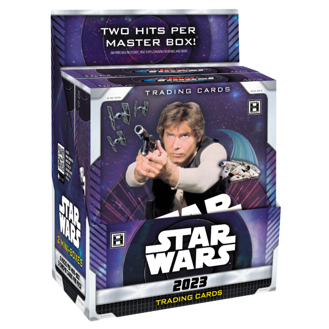 Star Wars: 2023 Topps Finest Hobby Master Box