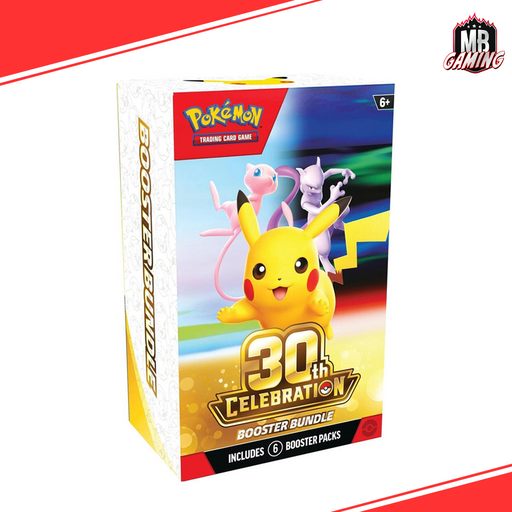 Pokemon: 30th Celebration Booster Bundle