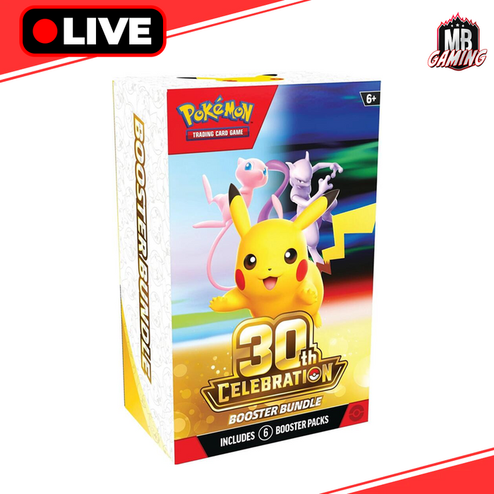 Pokemon: 30th Celebration Booster Bundle