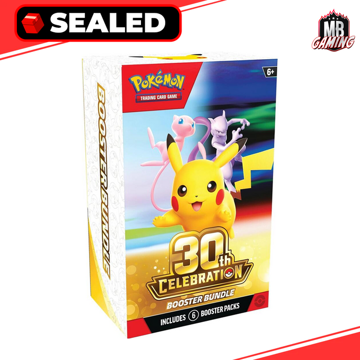 Pokemon: 30th Celebration Booster Bundle