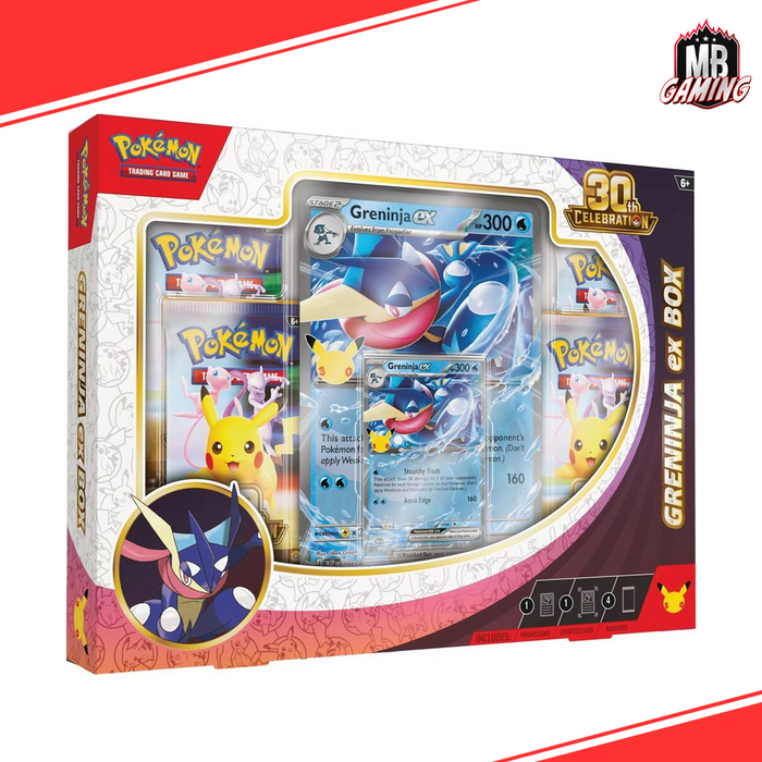 Pokemon: 30th Celebration EX Box (Choose Your Box)