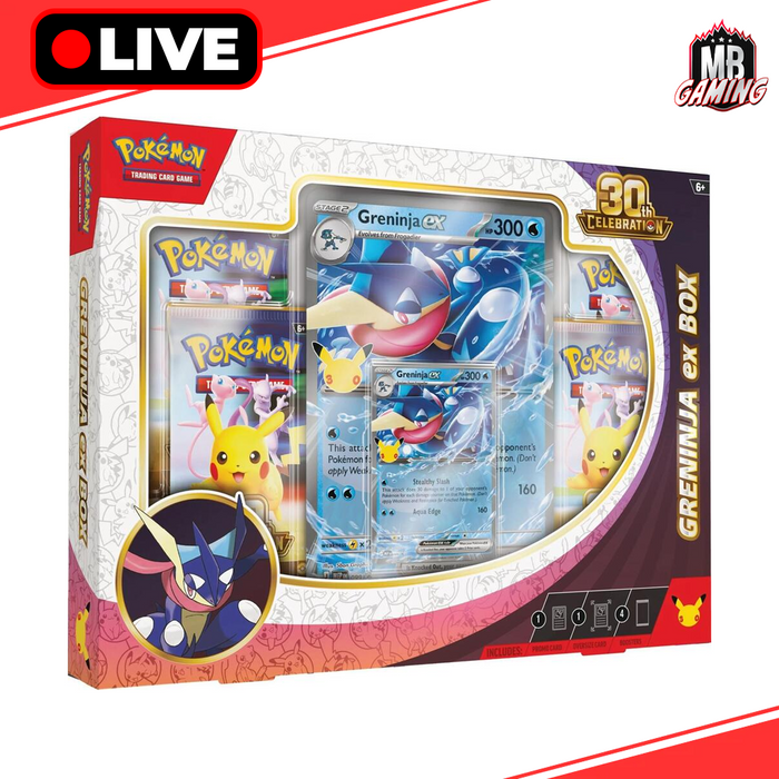 Pokemon: 30th Celebration EX Box (Choose Your Box)