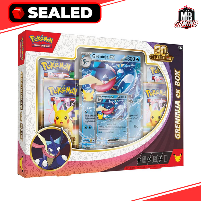 Pokemon: 30th Celebration EX Box (Choose Your Box)