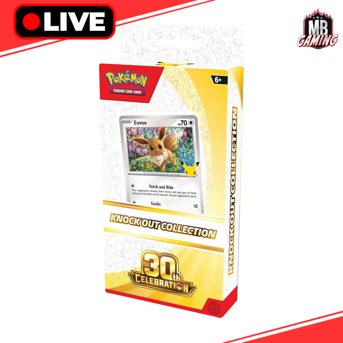 Pokemon: 30th Celebration Knock Out Collection