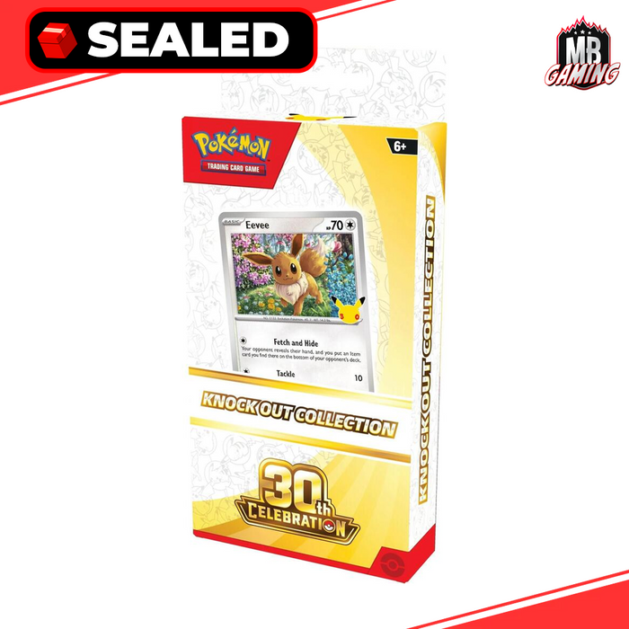 Pokemon: 30th Celebration Knock Out Collection