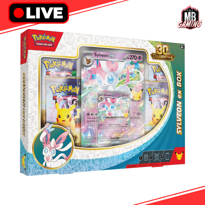 Pokemon: 30th Celebration EX Box (Choose Your Box)