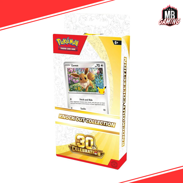 Pokemon: 30th Celebration Knock Out Collection