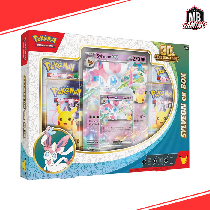 Pokemon: 30th Celebration EX Box (Choose Your Box)