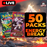 Pokemon: Destined Rivals & Twilight Masquerade Energy Break - 50 Packs