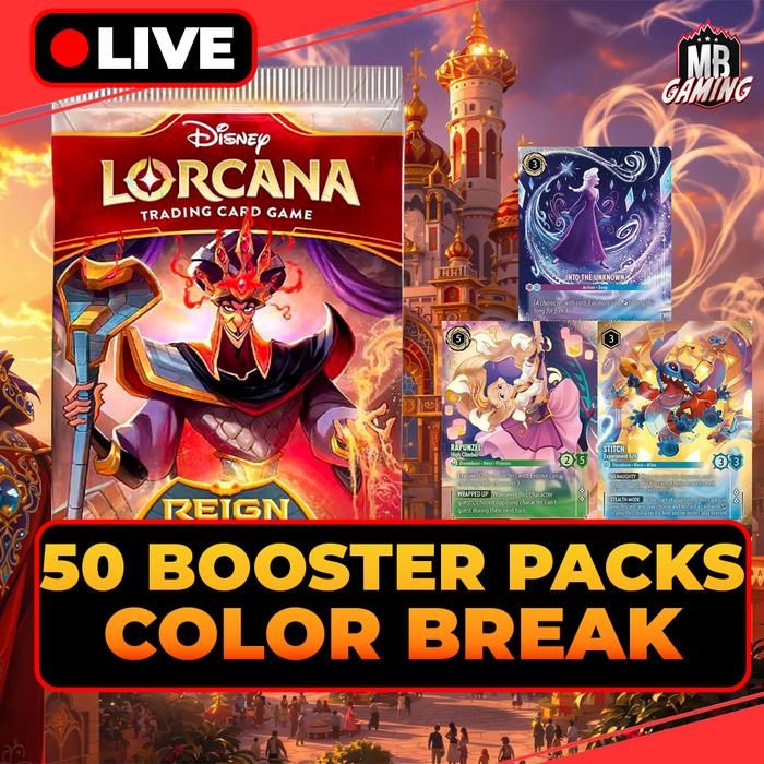 Lorcana: Reign of Jafar - Pick Your Color - 2 Booster Box Group Break