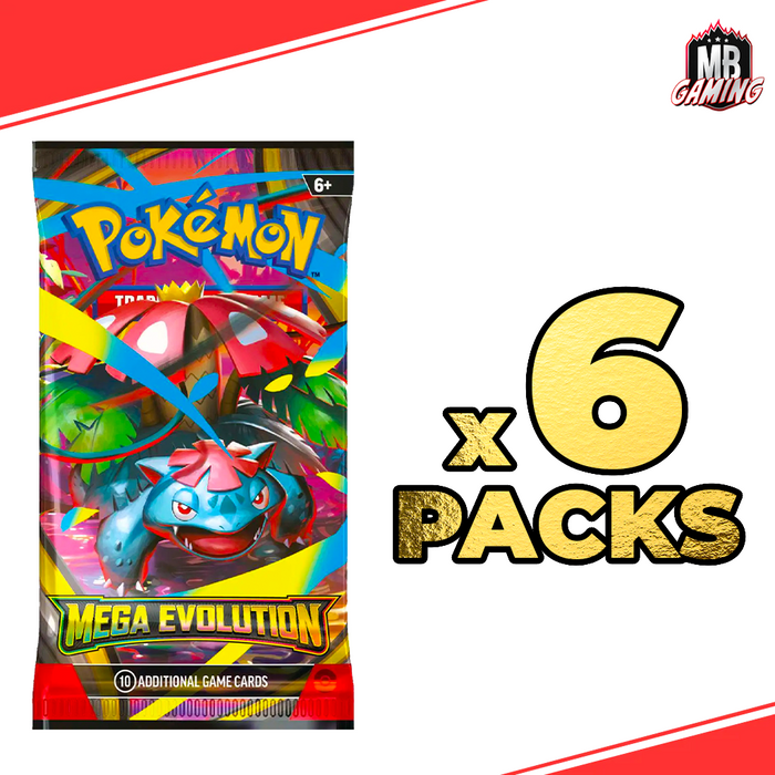 Pokemon: Mega Evolutions Booster Packs