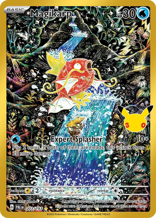 Pokemon: Magikarp 203/193 - ME: 30th Celebration (30C)
