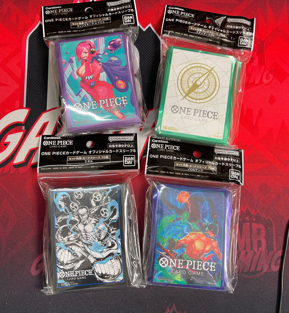 One Piece: Official Card Sleeves Assortment 05 (set of 4)