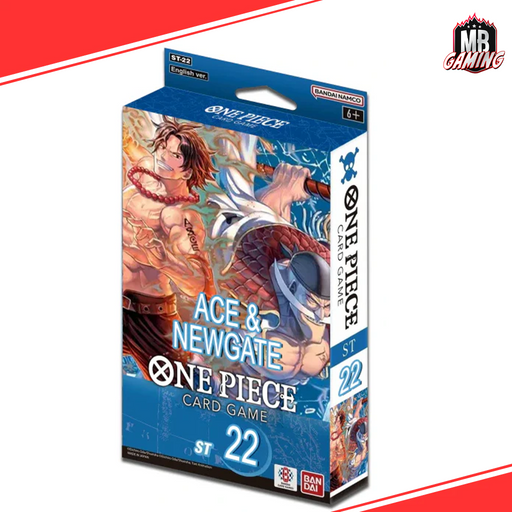 One Piece: Ace and Newgate Starter Deck (ST-22)