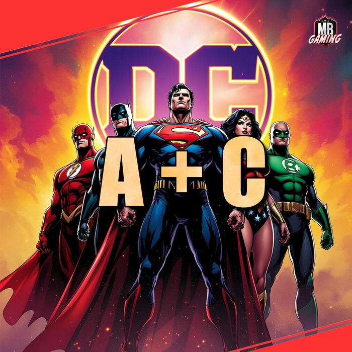 DC Annual 2023-2024 - 8 Hobby Box (Half Case)- Pick Your Letter - Group Break