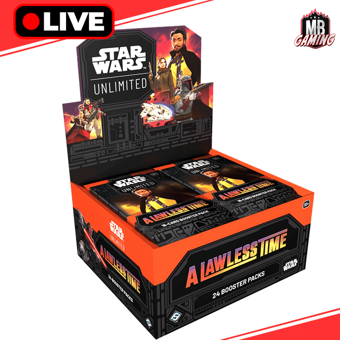 Star Wars Unlimited: A Lawless Time Booster Box