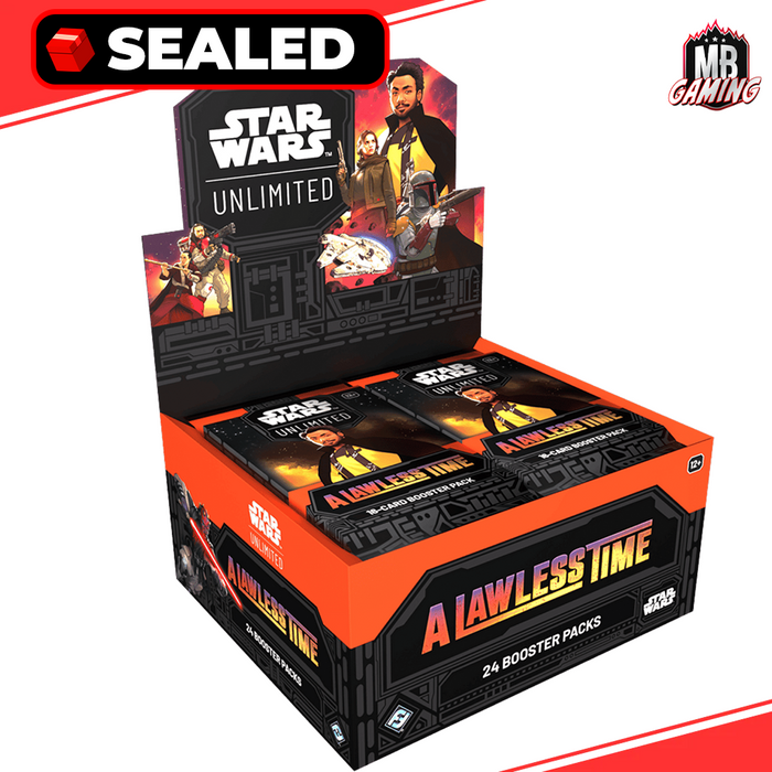 Star Wars Unlimited: A Lawless Time Booster Box
