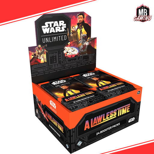 Star Wars Unlimited: A Lawless Time Booster Box