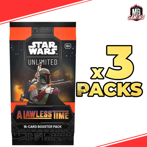 Star Wars Unlimited: A Lawless Time Booster Pack x3