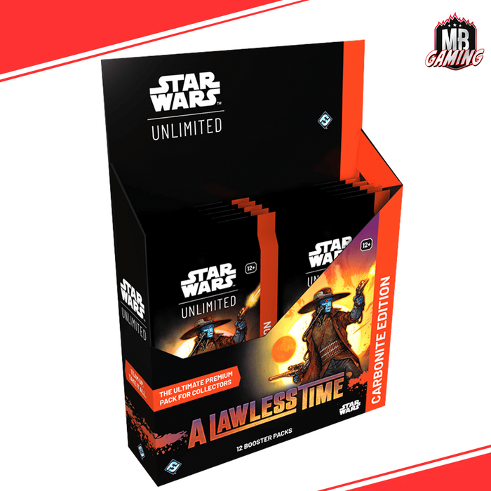 Star Wars Unlimited: A Lawless Time Carbonite Box