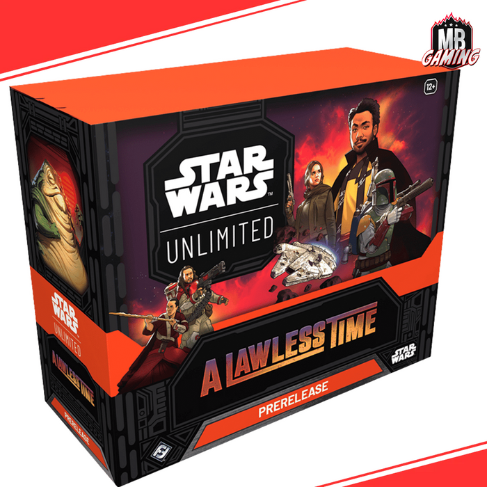 Star Wars Unlimited: A Lawless Time Pre-Release Kit