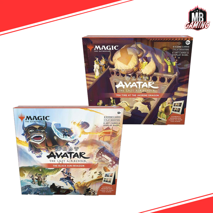 Magic The Gathering: Avatar The Last Airbender Scene Box [Set of 2]