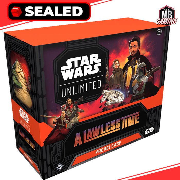 Star Wars Unlimited: A Lawless Time Pre-Release Kit