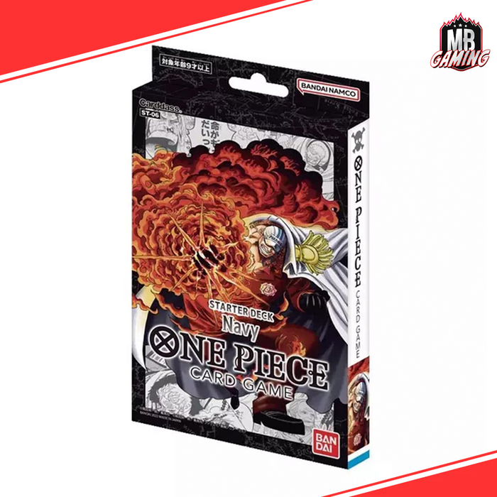 One Piece: Absolute Justice Starter Deck (ST-06)