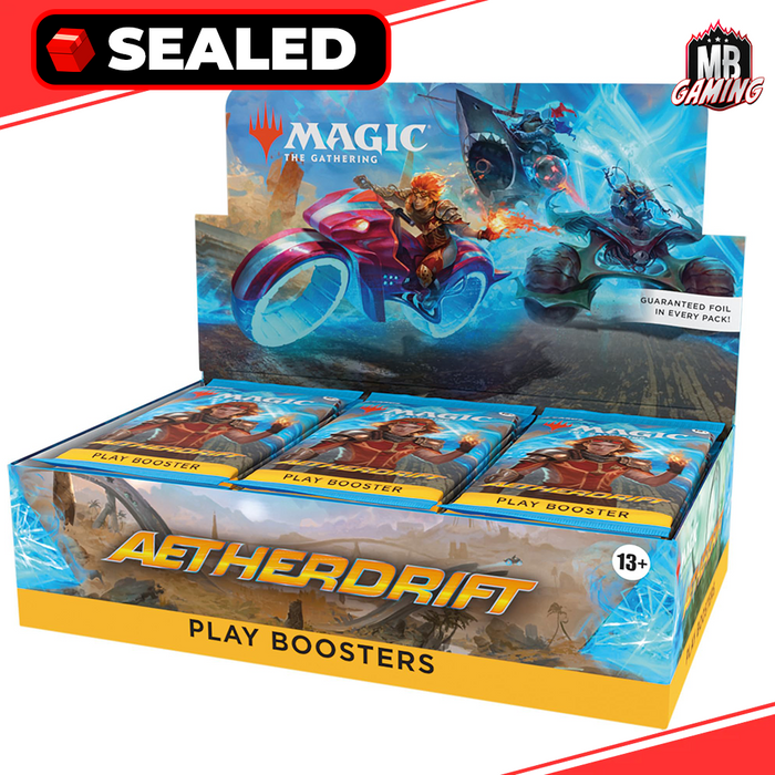 Magic The Gathering: Aetherdrift Play Booster Display