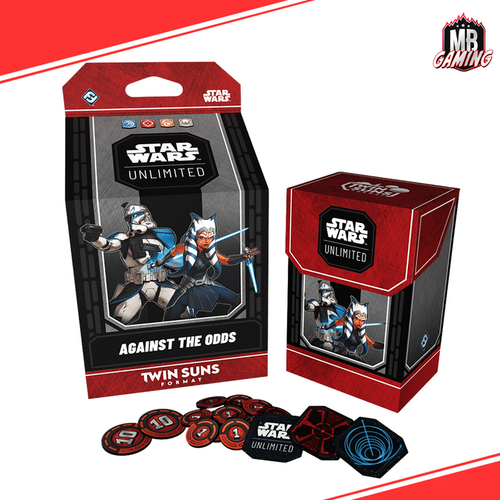 Star Wars Unlimited: Twin Suns Format Starter Deck (Choose Your Deck)