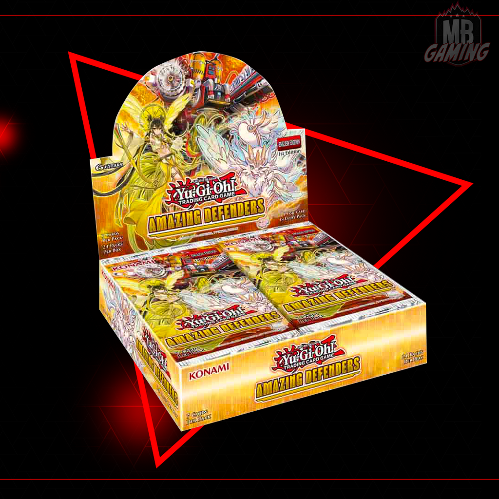 Yu-Gi-Oh!: Amazing Defenders Booster Box