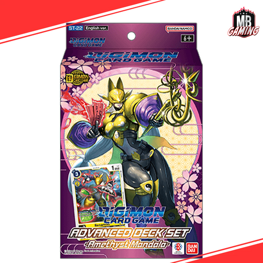 Digimon: Amethyst Mandala Advanced Starter Deck [ST-22]