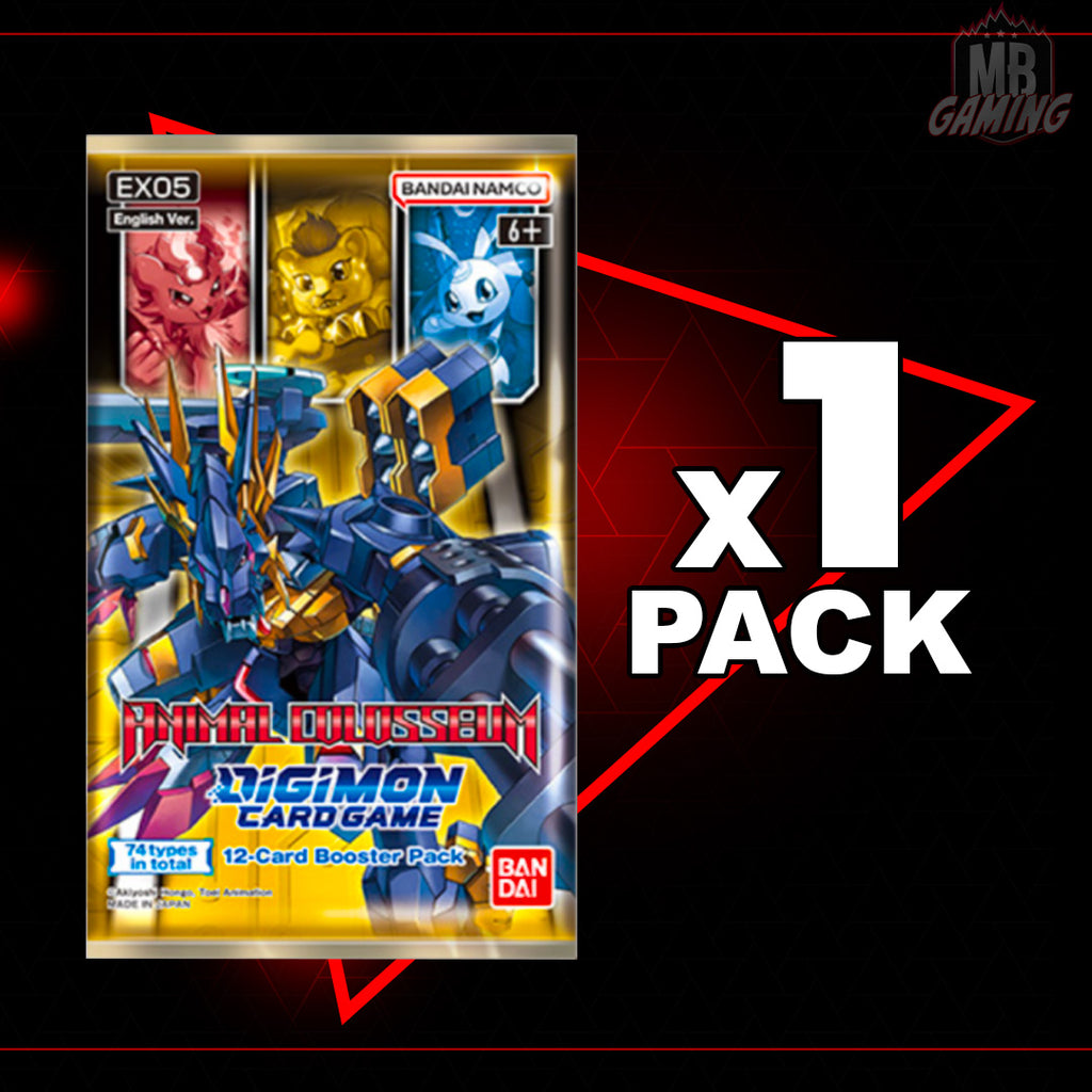 Digimon: Animal Colosseum Booster Pack EX-05