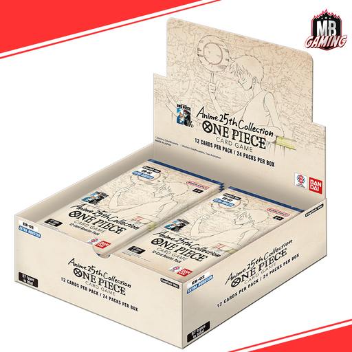 One Piece: Anime 25th Collection Booster Box EB-02
