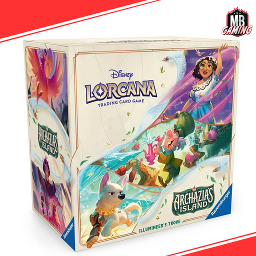 Disney Lorcana: Archazia's Island Chapter 7 Trove Box
