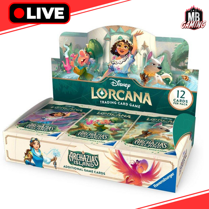 Disney Lorcana: Archazia's Island Chapter 7 Booster Box