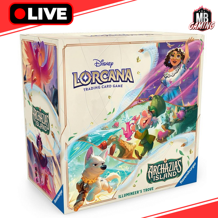 Disney Lorcana: Archazia's Island Chapter 7 Trove Box